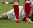 Mihai Bordeianu, făcut KO în UTA - CFR! Arbitrul n-a dictat nici măcar fault