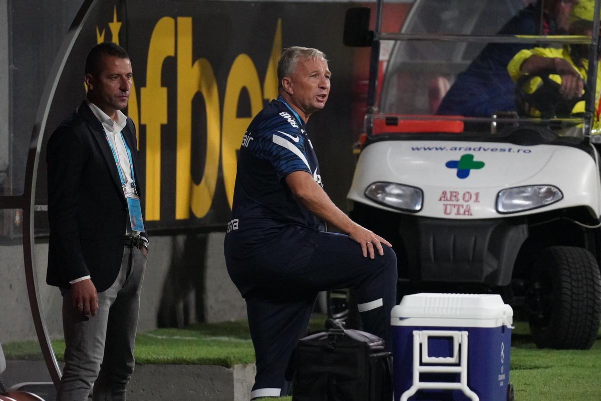 Dan Petrescu, după UTA - CFR Cluj 0-1: „Incredibil! Nimeni nu va mai câștiga aici!” + s-a plâns din nou de un lucru
