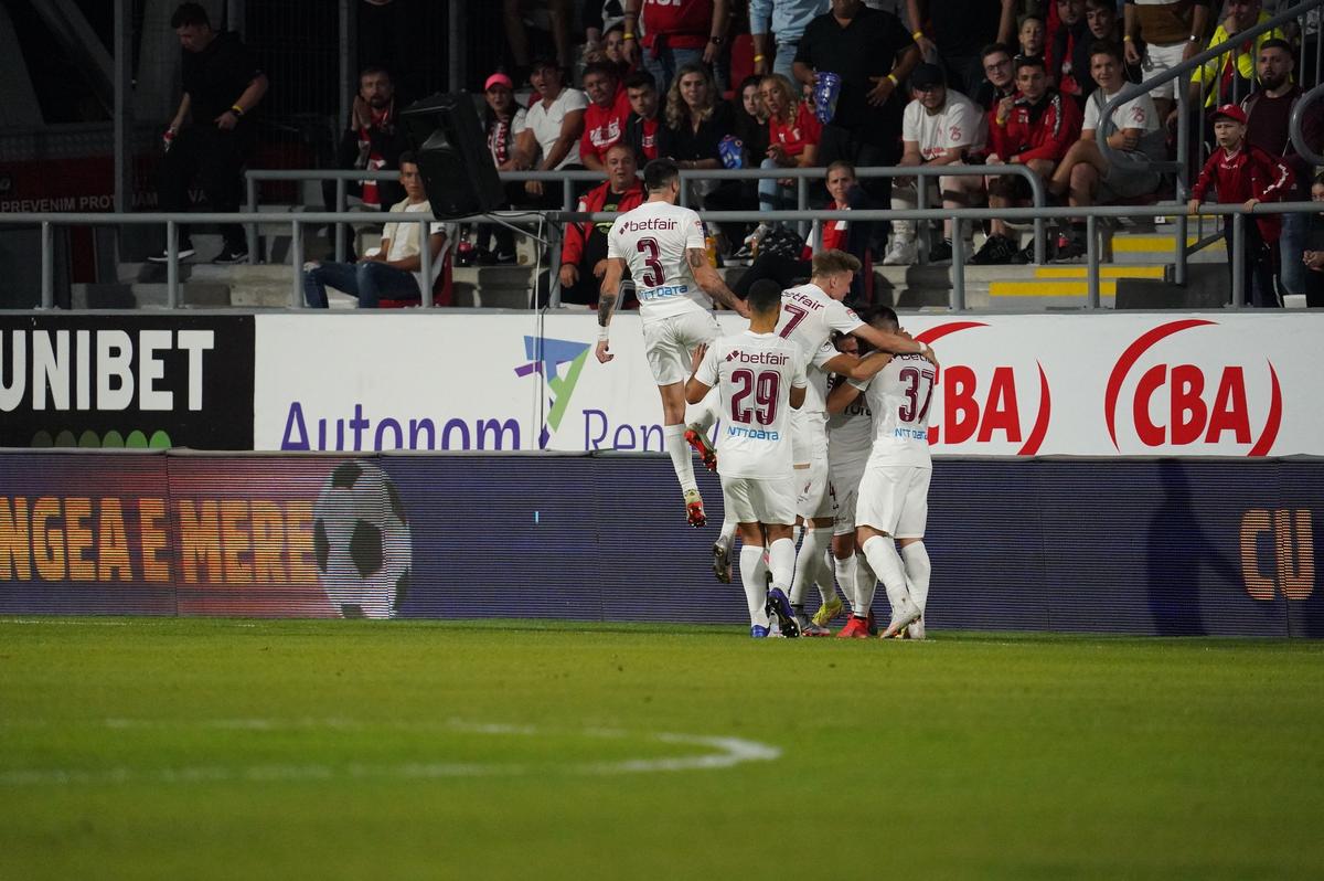 UTA - CFR Cluj, 26 septembrie 2021 / FOTO: Alexandra Fechete