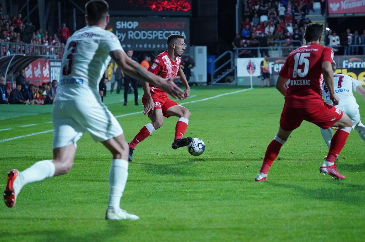 UTA - CFR Cluj, 26 septembrie 2021 / FOTO: Alexandra Fechete