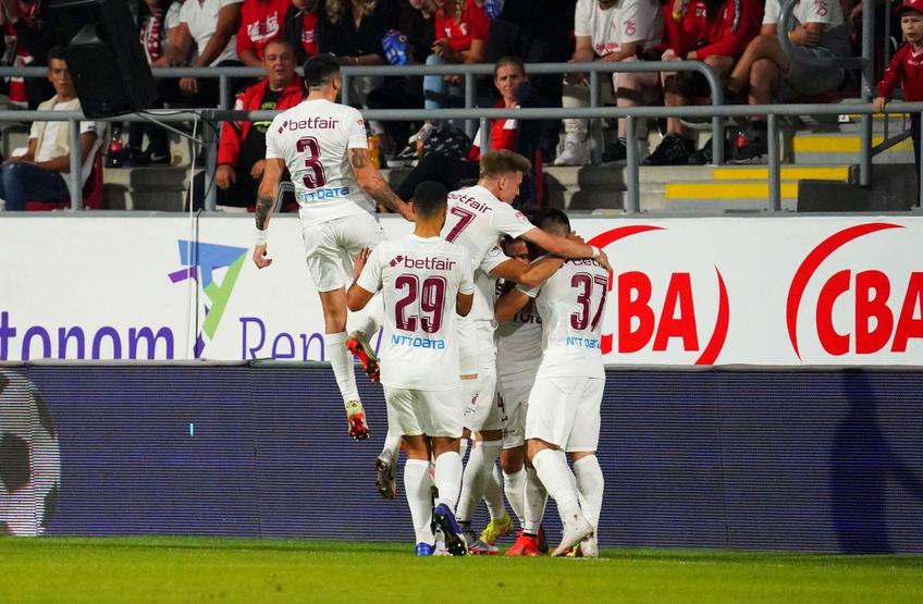 UTA - CFR Cluj în Liga 1, etapa 10, live pe GSP.ro