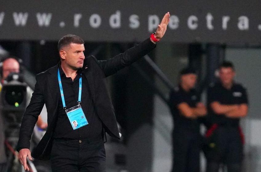CFR Cluj a câștigat în deplasare la UTA, scor 1-0. Laszlo Balint, antrenorul arădenilor, consideră că formația sa și-a dominat copios adversarul.