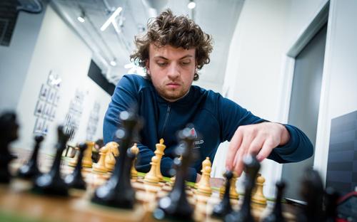 Americanul Hans Niemann, de doar 19 ani, foto: The Telegraph