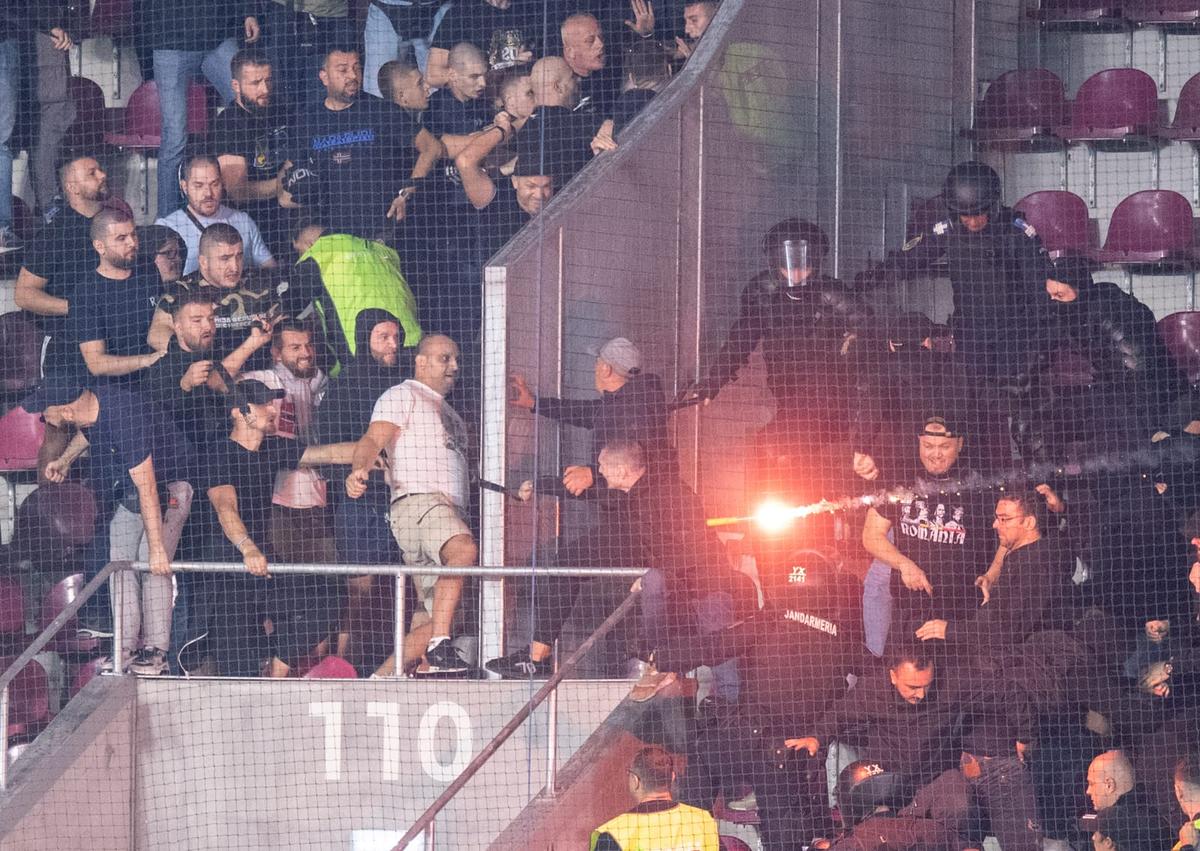 România - Bosnia, Liga Natiunilor