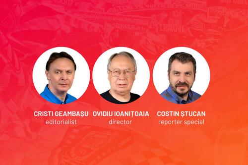 Vocile Gazetei la România - Bosnia
