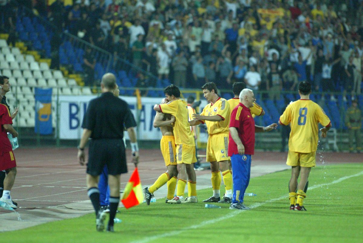 România - Bosnia, atunci și acum » Imagini memorabile din Bănie, de la duelul din 2003: „Mutu a «divorțat» de ghinion”