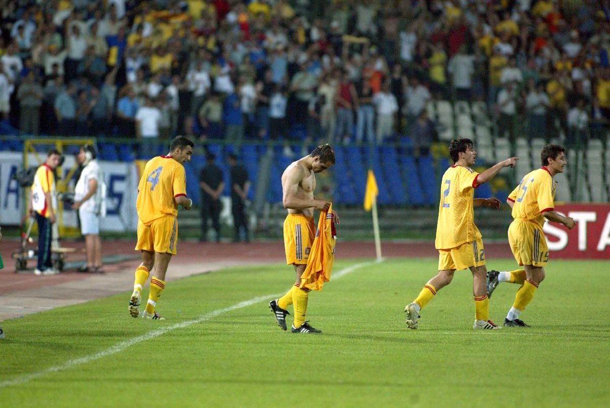 România - Bosnia, atunci și acum » Imagini memorabile din Bănie, de la duelul din 2003: „Mutu a «divorțat» de ghinion”