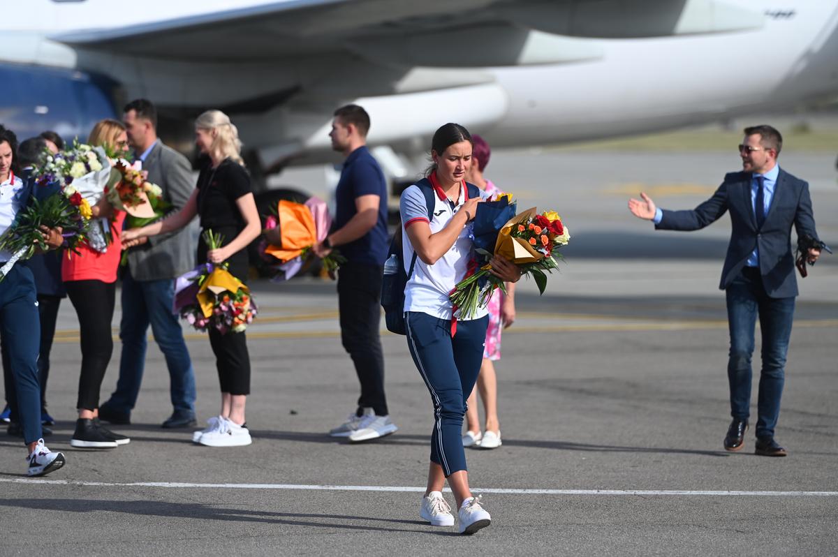 Campioană olimpică, mondială și europeană, Simona Radiș respinge comparația cu David Popovici: „Sunt mai mult de atât”