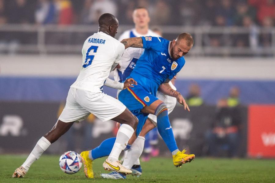 Denis Alibec s-a zbătut la Helsinki, dar fără realizări. Și ne-a arătat iar diferența dintre campionat și fotbalul internațional (foto: Raed Krishan/GSP) De doi bani ruginiți speranță