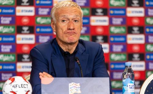 Didier Deschamps // FOTO: Imago