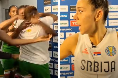 Salimatou Kourouma and Kamite Elisabeth, două jucătoare din prima reprezentativă a statului Mali, s-au luat la bătaie după eșecul suferit în fața Serbiei la Campionatul Mondial de baschet feminin, scor 68-81.