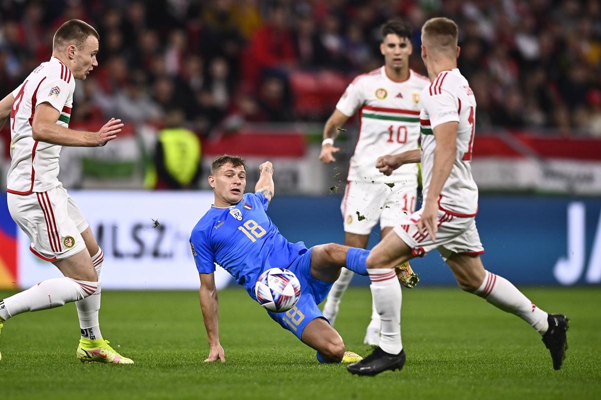 Ungaria - Italia, Liga Națiunilor