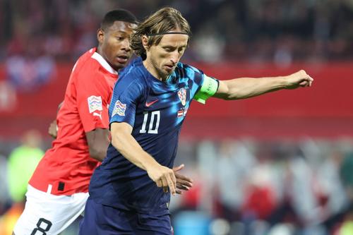 Căpitanul Croației, Luka Modric, foto: Imago