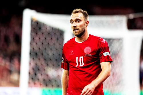 Christian Eriksen. foto: Imago