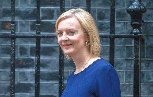 Elizabeth Truss // FOTO: Imago