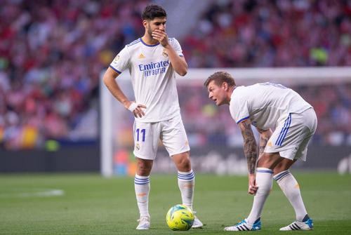 Marco Asensio și Toni Kroos/ foto Imago Images