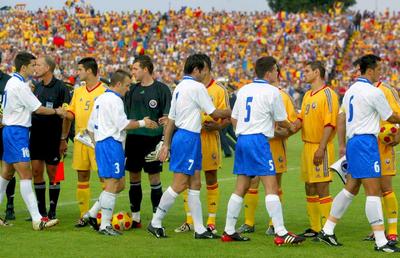 România - Bosnia, atunci și acum » Imagini memorabile din Bănie, de la duelul din 2003: „Mutu a «divorțat» de ghinion”