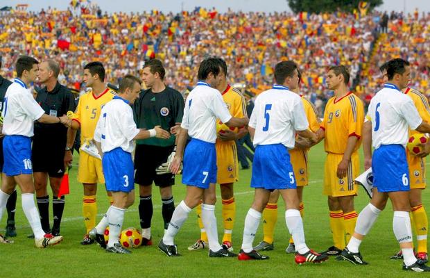 România - Bosnia, atunci și acum » Imagini memorabile din Bănie, de la duelul din 2003: „Mutu a «divorțat» de ghinion”