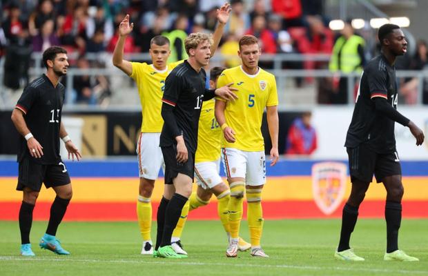 Am scăpat ieftin » Ținută în corzi tot meciul, România U20 a pierdut la limită amicalul în fața Germaniei. A doua înfrângere pentru Pancu