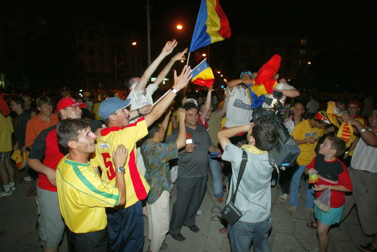 România - Bosnia, atunci și acum » Imagini memorabile din Bănie, de la duelul din 2003: „Mutu a «divorțat» de ghinion”