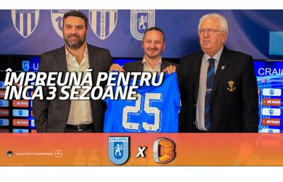 Betano x Universitatea Craiova – povestea continuă