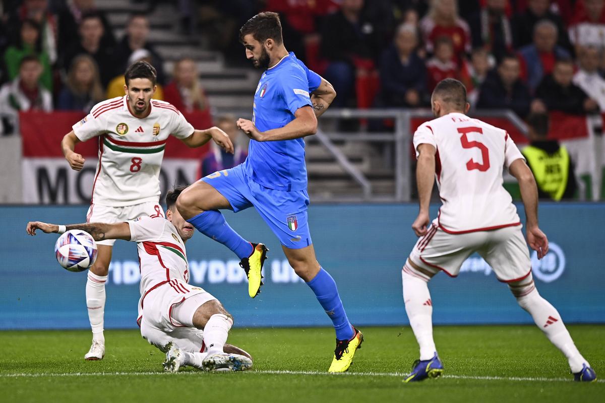 Ungaria - Italia, Liga Națiunilor
