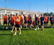 FCSB antrenament Oradea