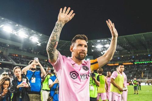 Leo Messi. 
Foto: Instagram @leomessi