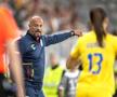 Prezent la meciul naționalei feminine, are un mesaj puternic: „Ce ciudat e să mergi pe un stadion unde nimeni nu înjură și nu îsi varsă frustrările. Tot respectul pentru aceste doamne!”