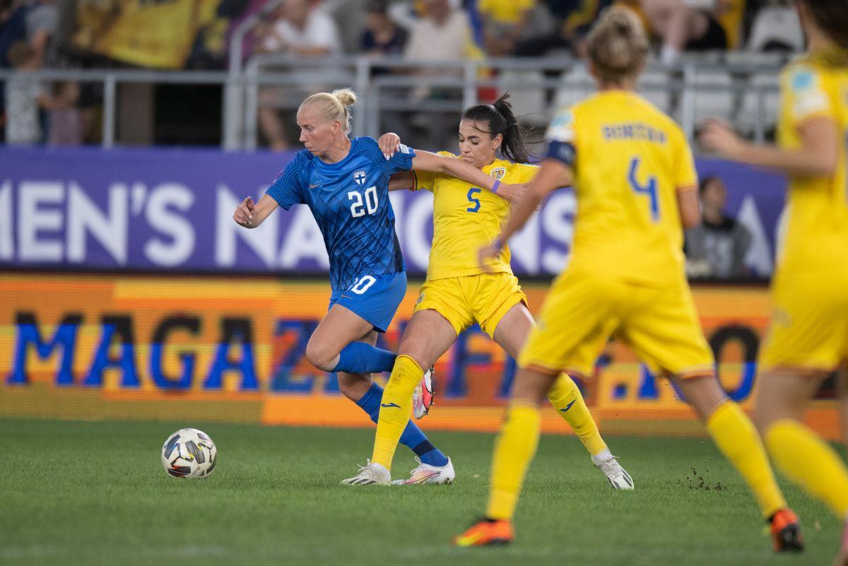 Prezent la meciul naționalei feminine, are un mesaj puternic: „Ce ciudat e să mergi pe un stadion unde nimeni nu înjură și nu îsi varsă frustrările. Tot respectul pentru aceste doamne!”