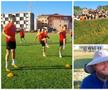 Sub privirile lui Neșu și cu sute de oameni pe margine, FCSB s-a pregătit pentru meciul cu FC Bihor