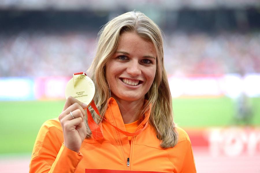 Dafne Schippers cu prima medalie mondială de aur FOTO Imago Images Una dintre cele mai valoroase sprintere ale Europei și-a anunțat retragerea