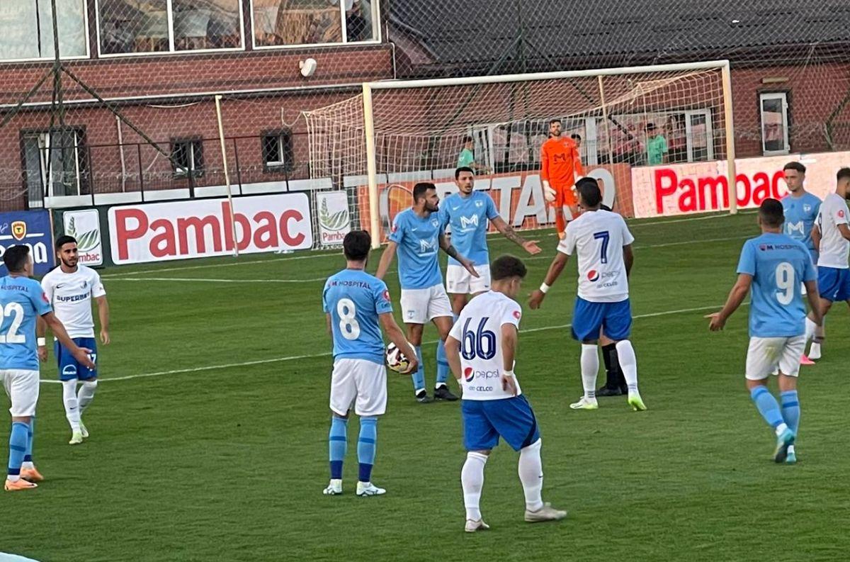 FC Voluntari - Farul, în grupele Cupei României