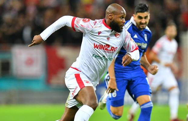 Ce a câștigat Hakim Abdallah, chiar dacă nu a dat gol pentru Dinamo contra oltenilor. Poate fi un atu pentru „câini” la Galați