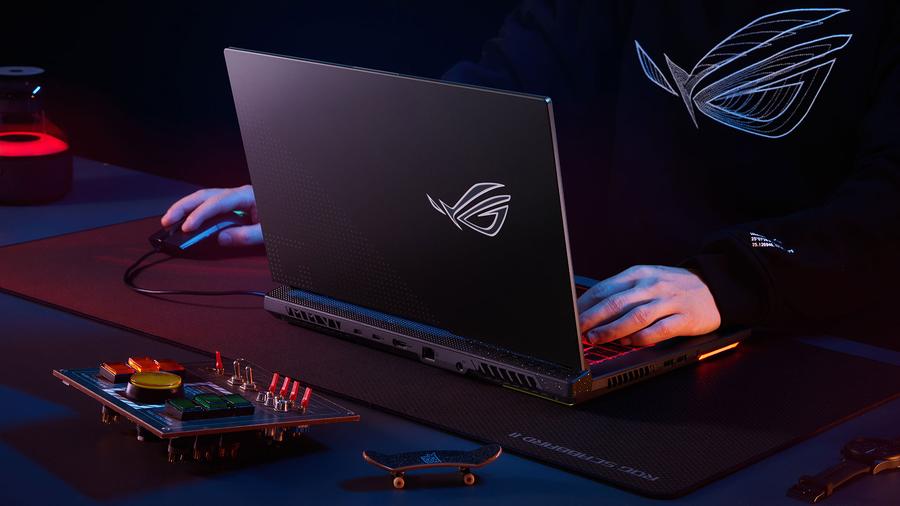 ROG Strix G17 G713: dominație completă în jocuri