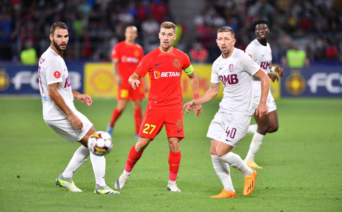 Aici e CFR Cluj surclasată de FCSB » Diferență mare după 10 etape