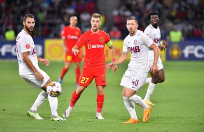 Aici e CFR Cluj surclasată de FCSB » Diferență mare după 10 etape