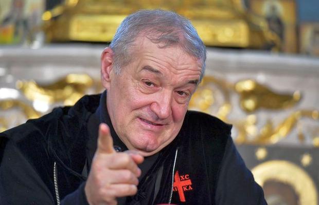 Gigi Becali i-a trimis un mesaj ironic lui Florin Talpan: „Noapte bună, vise plăcute, puricii să te sărute” + „FCSB e o echipă «anonimă», care are 5 milioane de fani”