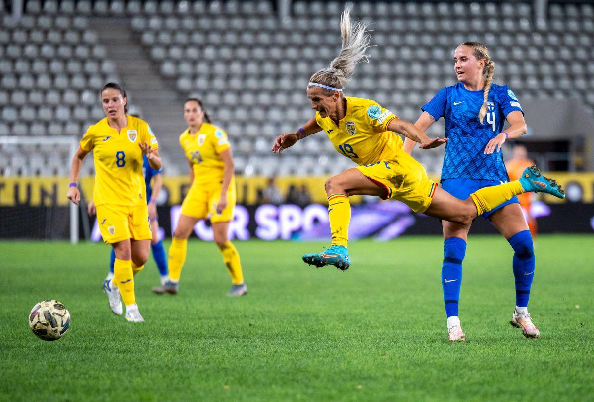 România - Finlanda, Liga Națiunilor (fotbal feminin)