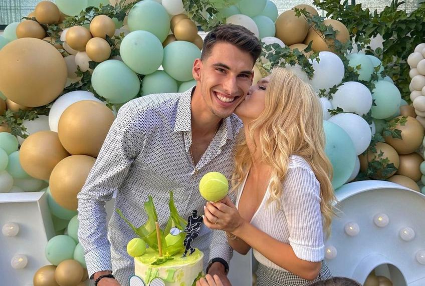 Andreea Bălan, declarație siropoasă pentru Victor Vlad Cornea: „Te iubesc până la stele și înapoi”. Ce a pus la cale de ziua sportivului