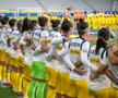 Prezent la meciul naționalei feminine, are un mesaj puternic: „Ce ciudat e să mergi pe un stadion unde nimeni nu înjură și nu îsi varsă frustrările. Tot respectul pentru aceste doamne!”