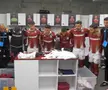 Așa și-a motivat Săpunaru colegii! Discurs emoționant înainte de Rapid - CFR Cluj