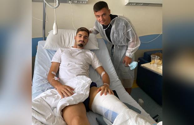 Vali Țicu l-a vizitat pe Dragoș Iancu la spital: „Ne știm din circuitul echipelor naționale. Voi fi alături de el, dacă-mi permite”