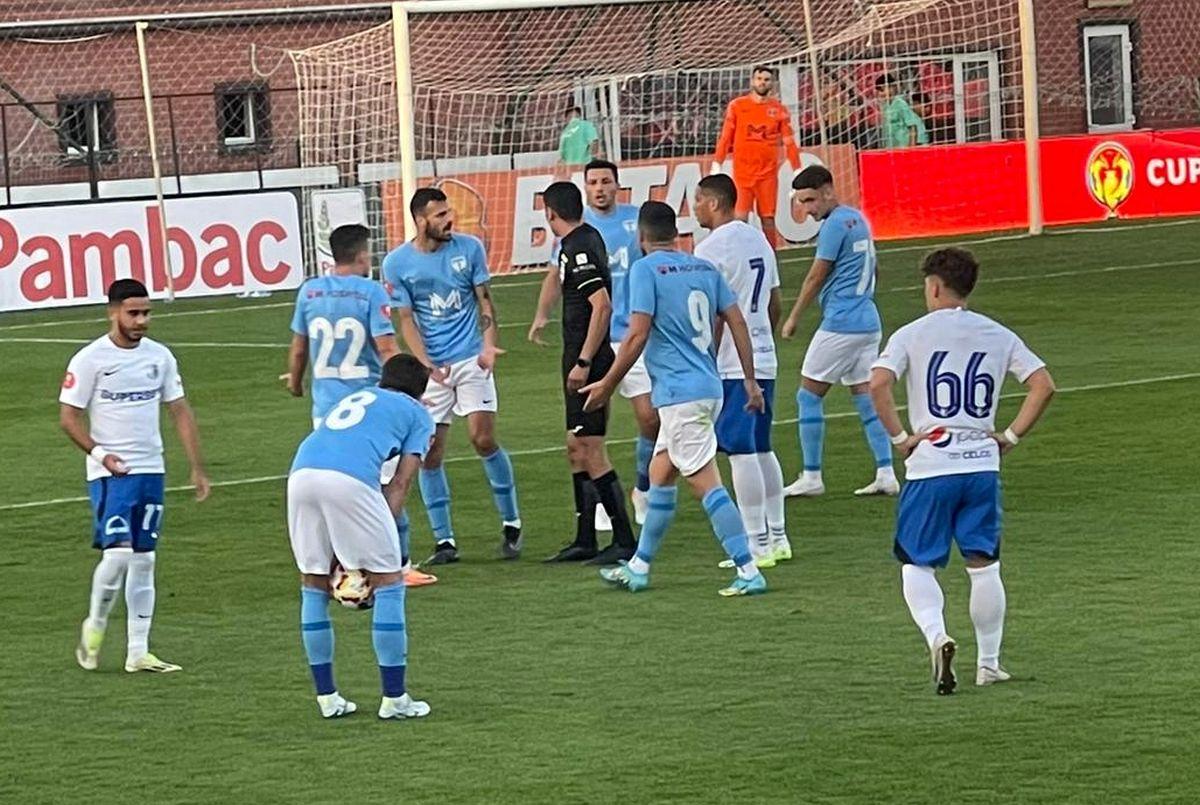 Farul începe cu o înfrângere aventura din Cupa României Betano, obiectivul principal al lui Hagi » Rezervele „marinarilor”, lamentabile la Voluntari