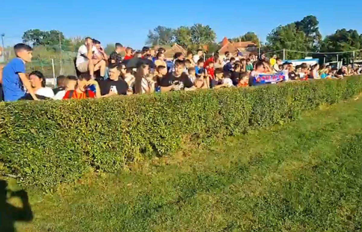 FCSB antrenament Oradea