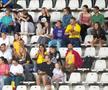 Prezent la meciul naționalei feminine, are un mesaj puternic: „Ce ciudat e să mergi pe un stadion unde nimeni nu înjură și nu îsi varsă frustrările. Tot respectul pentru aceste doamne!”
