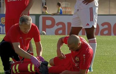 Fostul atacant de la FCSB a rezistat doar două minute în meciul din Cupa României Betano