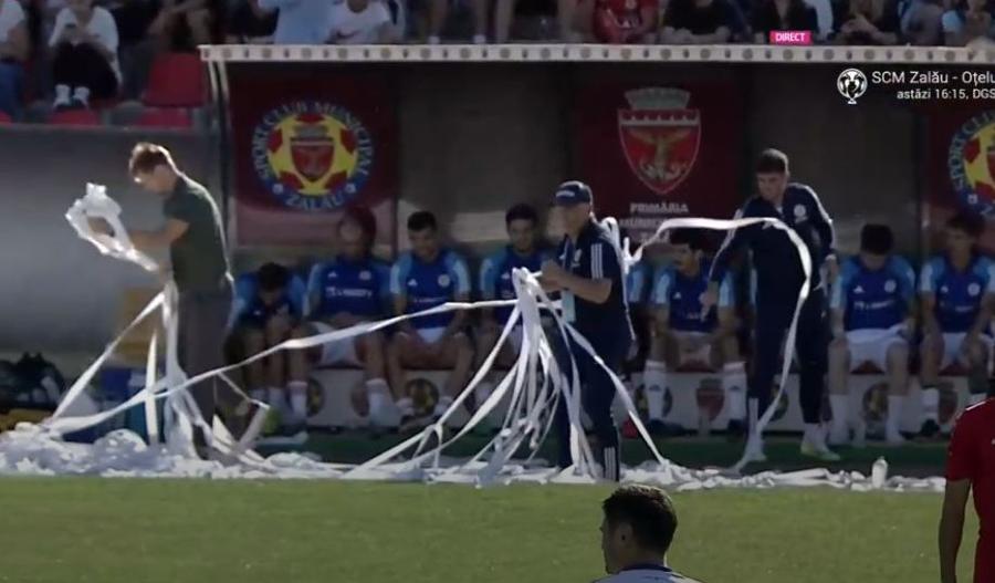 CSM Zalău - Oțelul Galați 1-4 » Victorie la pas pentru Dorinel. Gazdele se consolează cu cel mai frumos gol al meciului