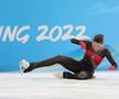 Kamila Valieva după o ratare în programul liber de la JO 2022 Foto Imago