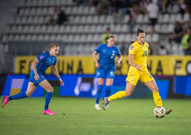 România - Finlanda / foto: Raed Krishan (Gazeta Sporturilor)